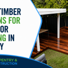 best timber for decking Sydney