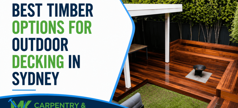 best timber for decking Sydney
