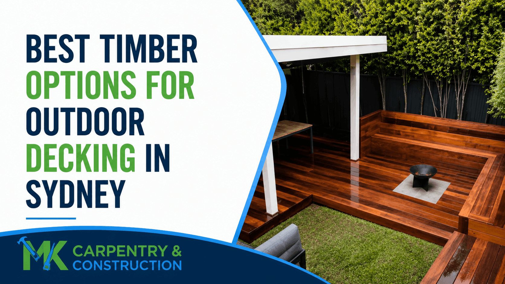 best timber for decking Sydney