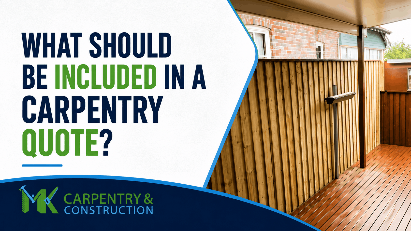 carpentry quote Sydney