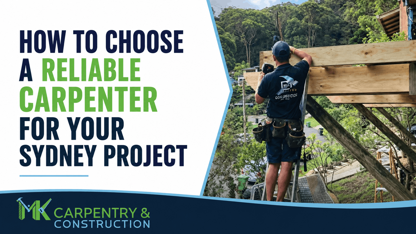 how to choose a carpenter Sydney