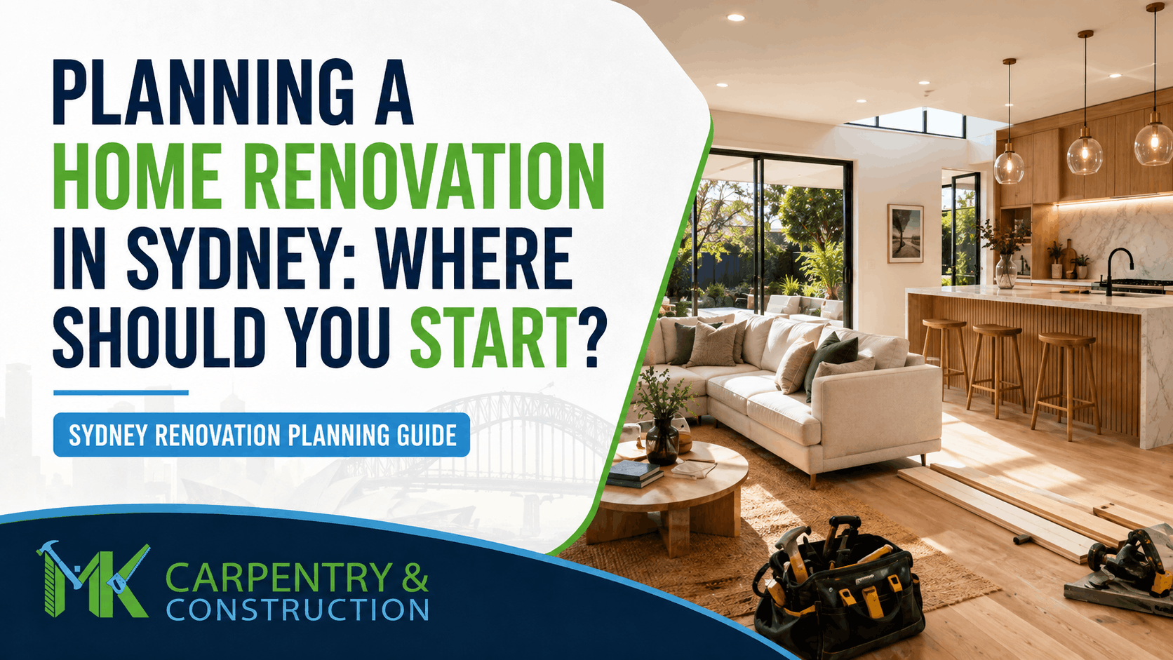 planning a home renovation Sydney